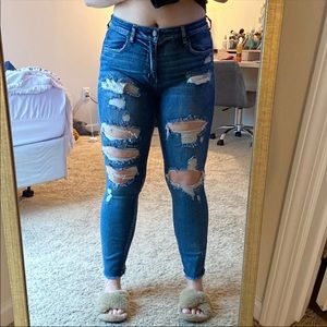 American Eagle Super Stretch High Rise Jeans